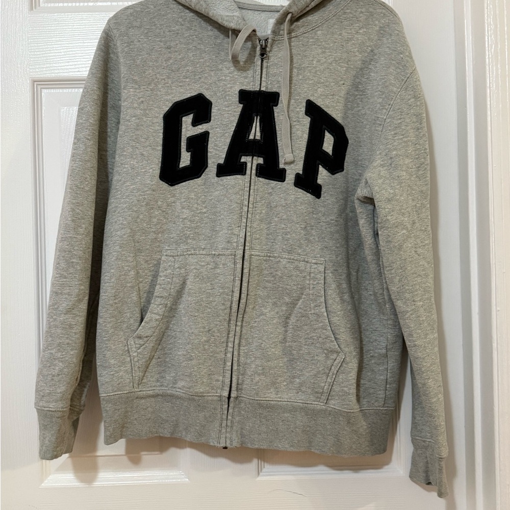 GAP KiGray Zip-Up Hoodie